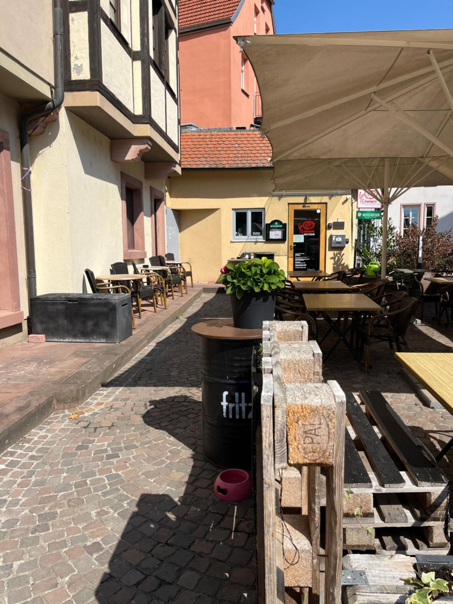 La Flamme Wertheim Garni Bed & Breakfast Exterior photo