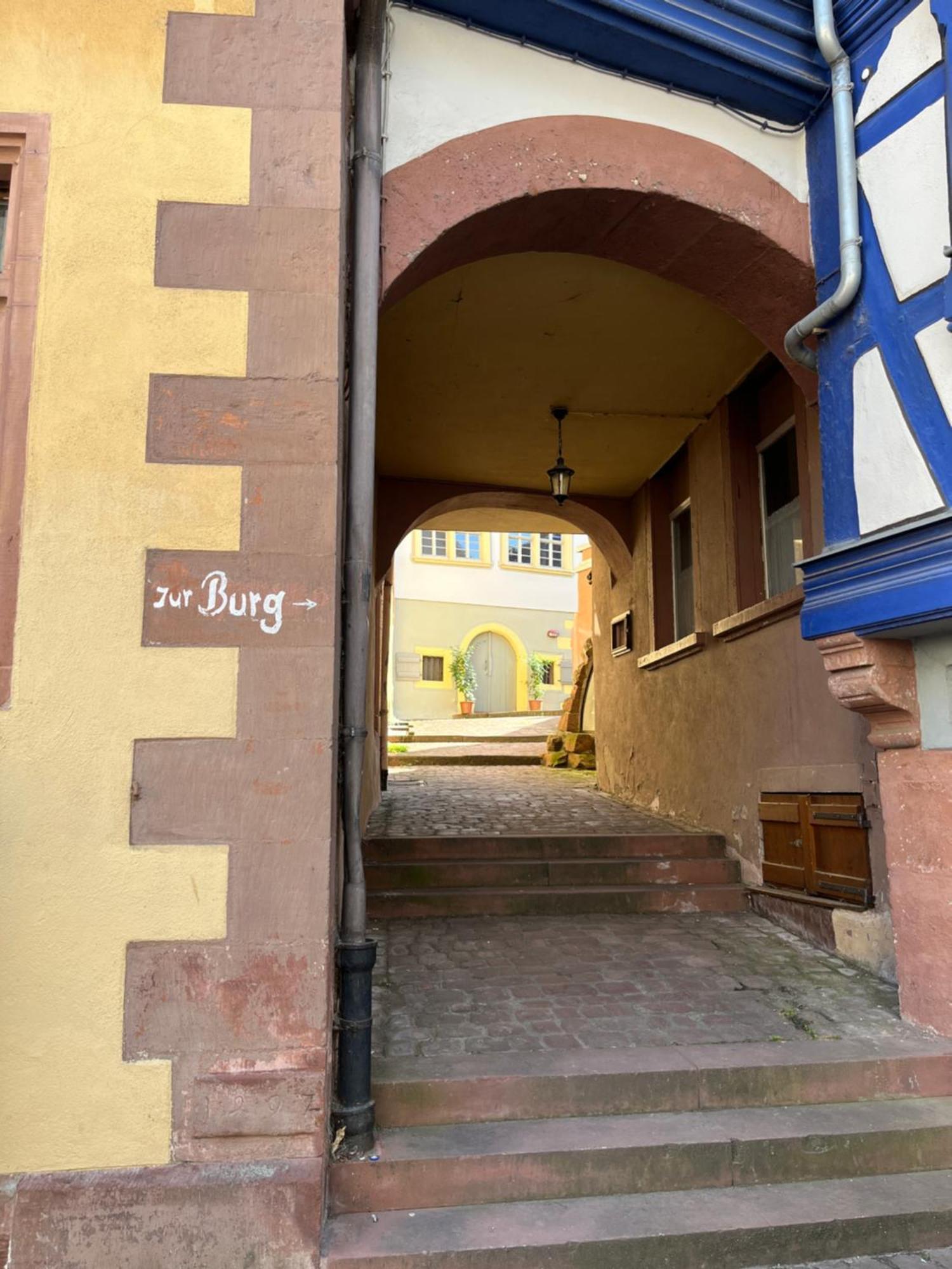 La Flamme Wertheim Garni Bed & Breakfast Exterior photo